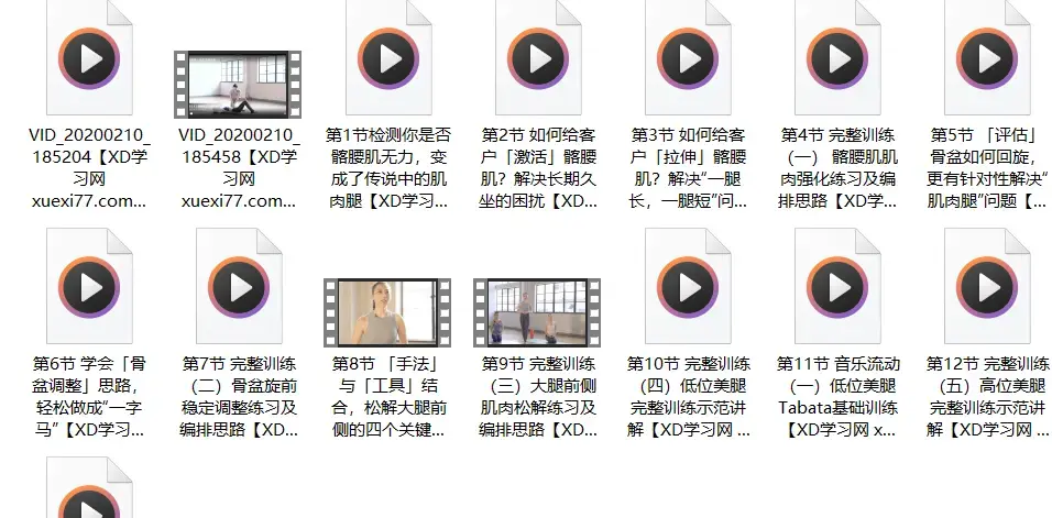 孙晶维密体雕14天家庭陪训营-极速瘦腿