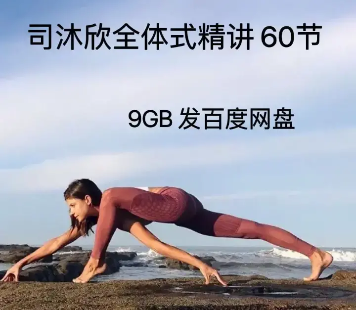 司慕欣60个体式精讲