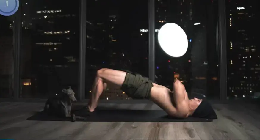 小珂核心腹肌教程jivan核心渐进式系统健身课程