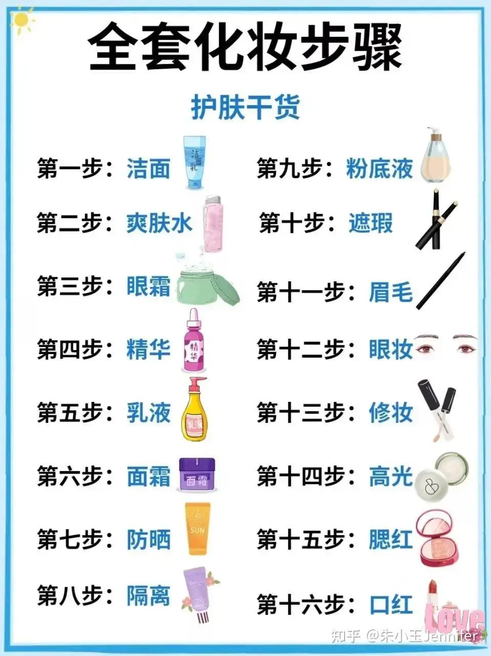 第二阶段 生活场景化妆详解教程