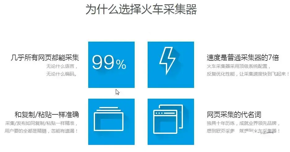火车头采集器视频教程