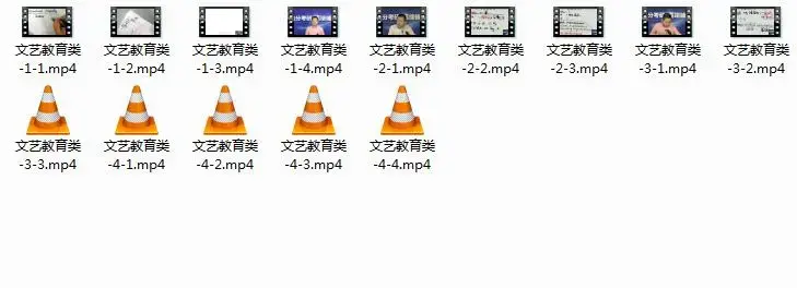考研英语之文艺教育类词汇全讲解视频教程（14集）