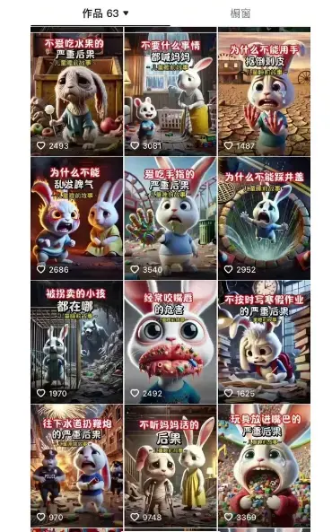 抖音睡前故事起号技术号涨粉，70%女粉，月粉丝破万