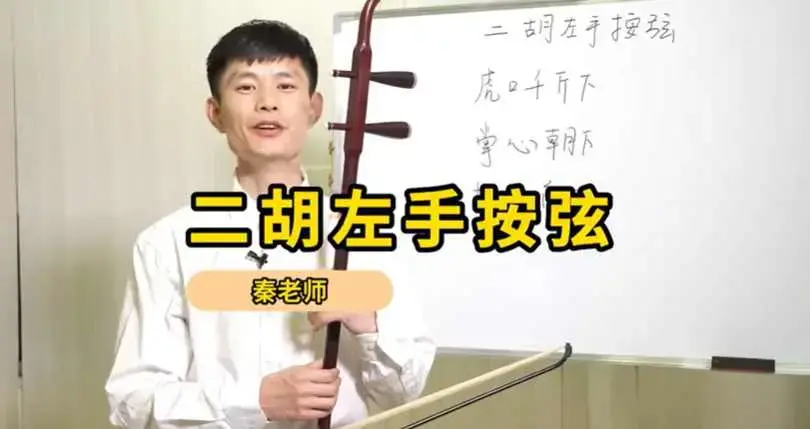 二胡自学视频教程初学 高清完整 入门到提高12G