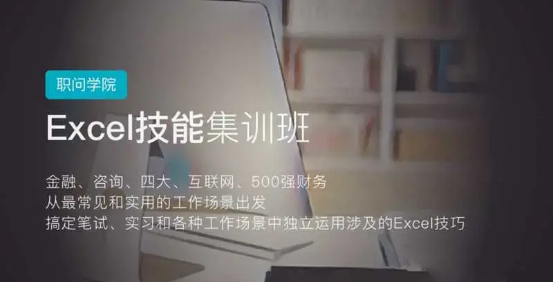 职问-excel技能集训营-图片1