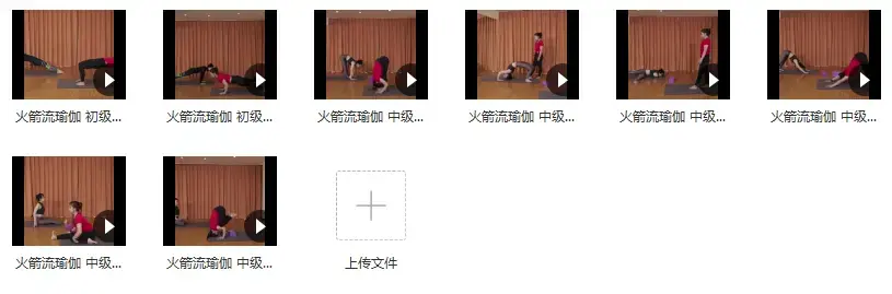 陈飞Niki老师火箭流瑜伽 精讲初级 中级两套成品课程