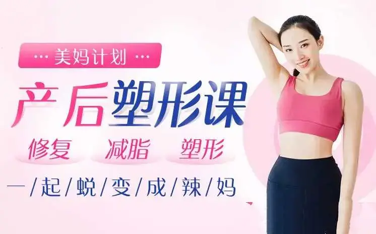 超模私教rosie的产后塑形课：不节食不反弹，快速还原产前曼妙身姿