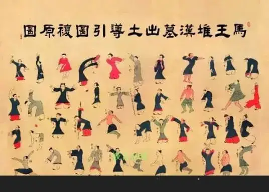 道家导引术（含道家修炼、丹道修炼、龙虎六式等）