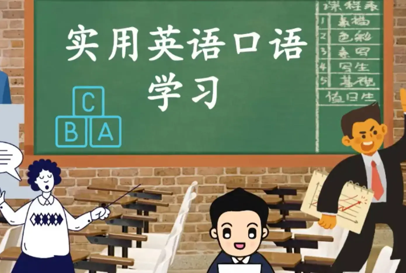 300集全新英语口语小视频