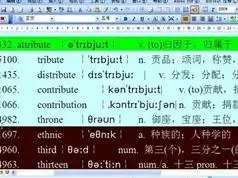 英语考研词汇5500高清完整版下部61-122课视频教程