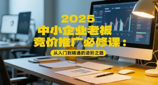 2025中小企业老板竞价推广必修课：从入门到精通的进阶之路