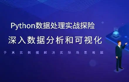 Python数据处理实战探险 深入数据分析和可视化 基于真实数据解决实际场景难题