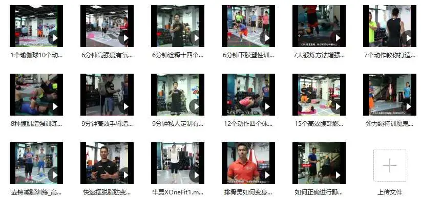 onefit全面强健体能训练视频