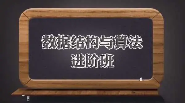 数据结构与算法进阶班(完整版)，数据结构+算法+面试真题 价值1998元