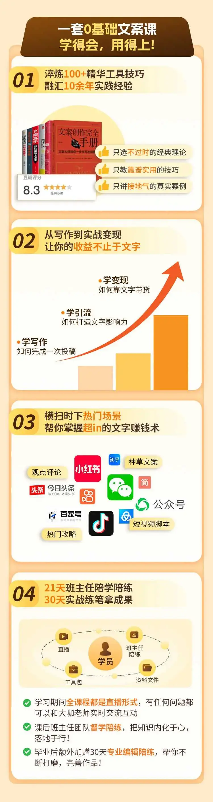 21天写作变现训练营