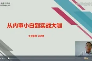 如何从内审小白到实战高手（视频）