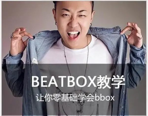 B-BOX教程零基础到精通全套视频教程 音乐教学