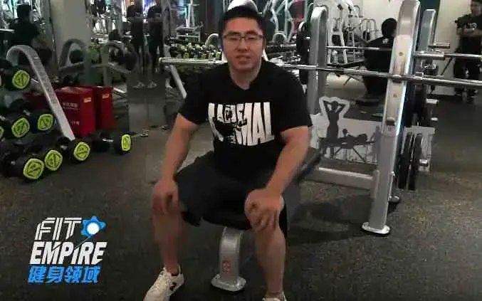 何渭斌训练课程 健身锻炼