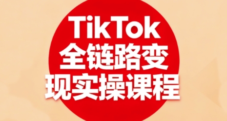 小杨老师·TikTok全链路变现实操课程，全方位助力学员掌握TK变现技能