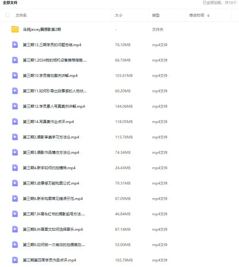 乌鸦jewey翼摄影第3期+第2期