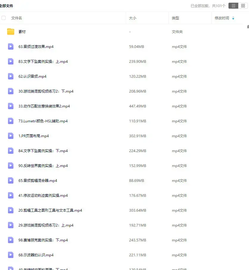 育宗教育Pr影视剪辑教程零基础入门