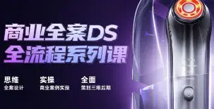 巧匠商业全案DS全流程系列课