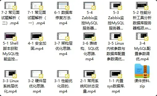 MySQL数据库性能优化与监控实战