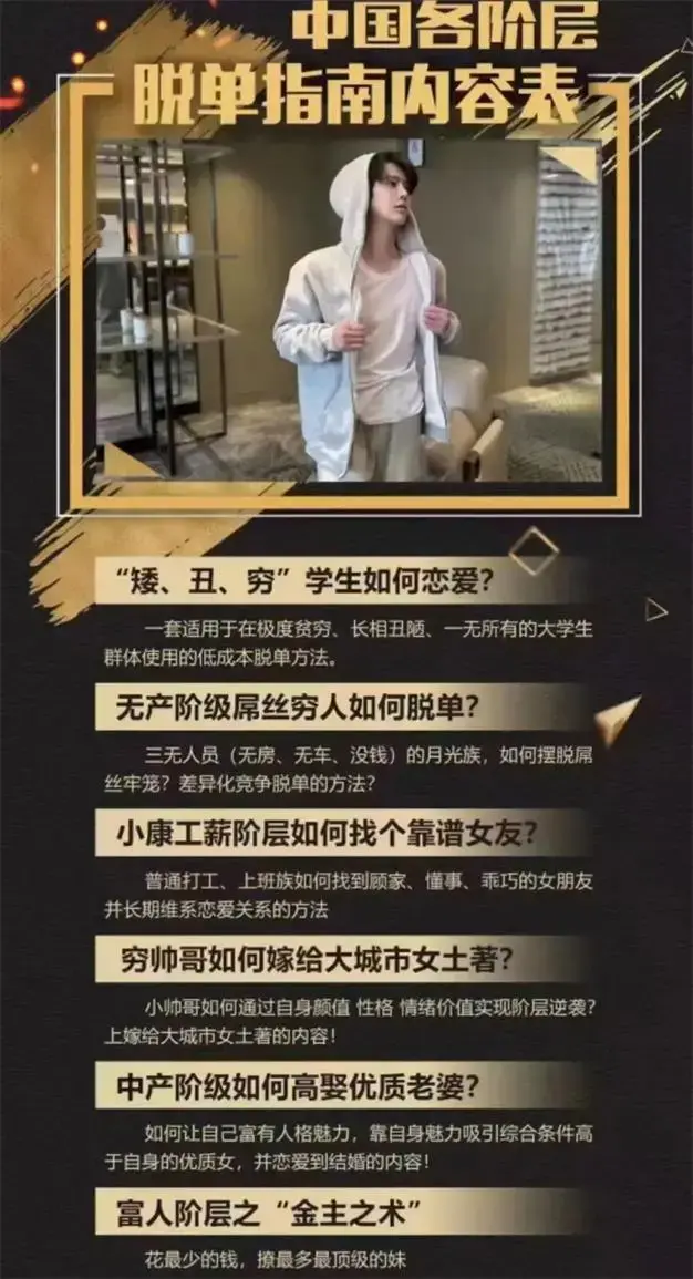 梵公子《中国各阶层脱单指南》19.9G