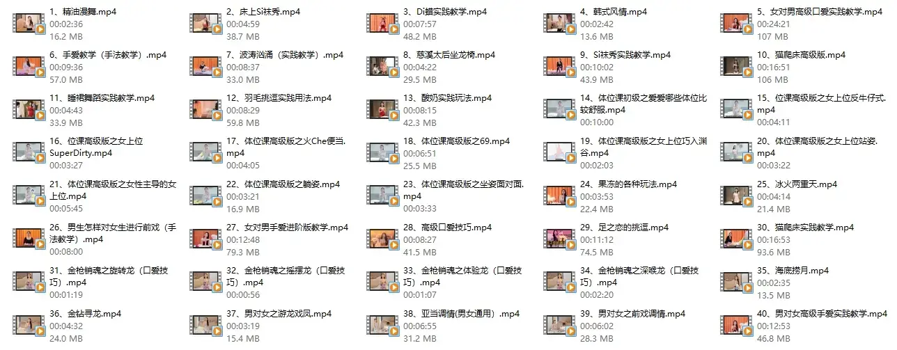 张院长《技巧软攻》爱爱技巧大全-图片2