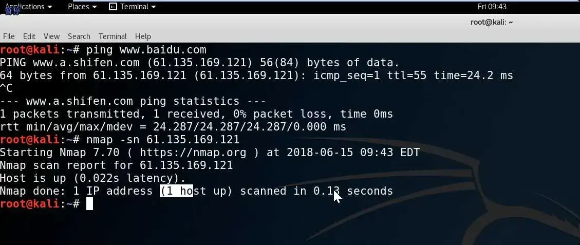 Nmap扫描技术深度解析与实战应用[网络攻防]