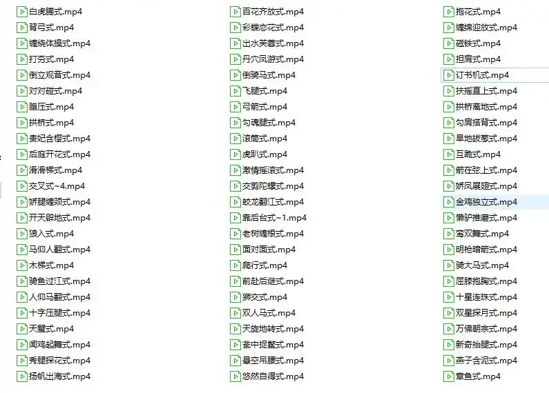 男女欢悦性爱精彩解说视频（共72部姿势视频）