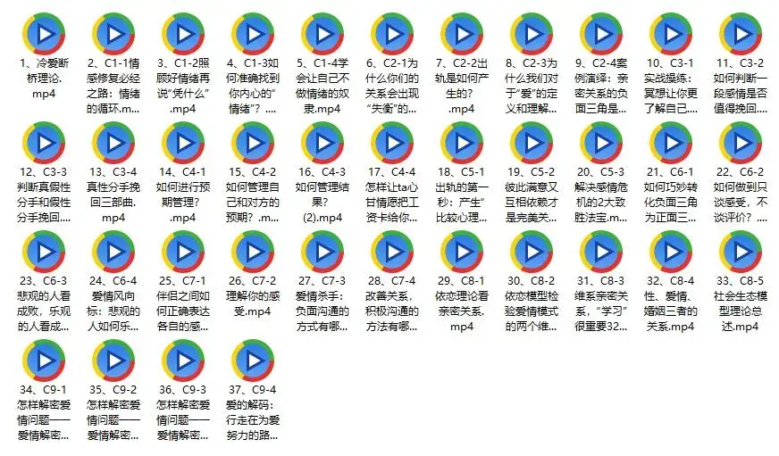 冷爱《让爱重生的秘密：没有挽回不了的爱情》