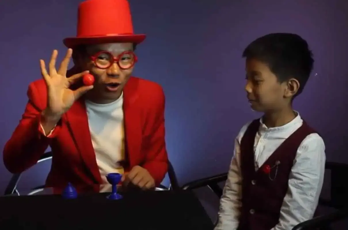 简单易学儿童魔术教学表演视频集锦（12个）