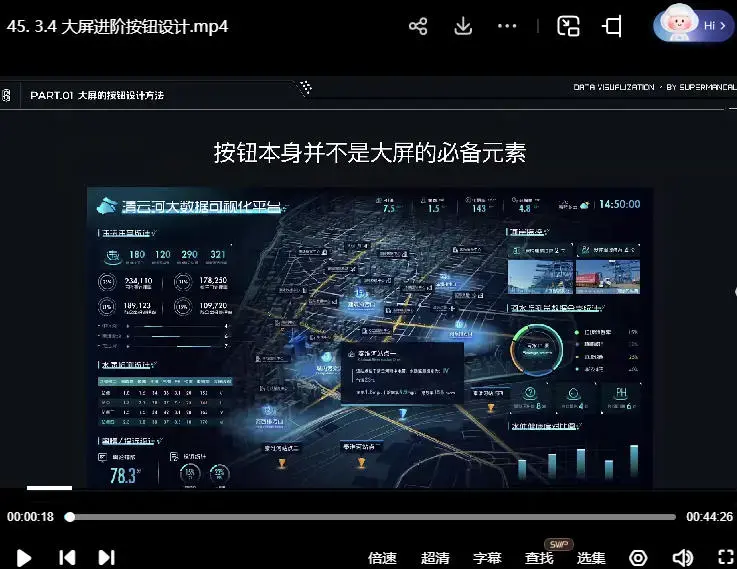 酸梅干超人第9期B端产品设计全能班UI课程