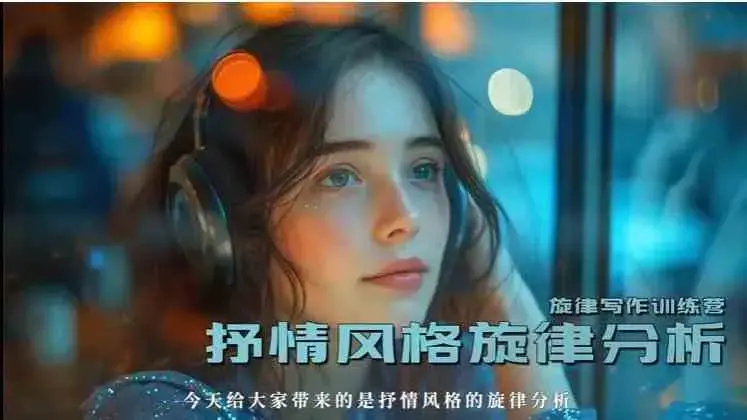 Rax xu旋律写作训练营：从旋律出发培养作曲底层逻辑