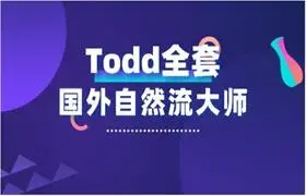 国外自然流大师Todd全套14.5G 两性技巧