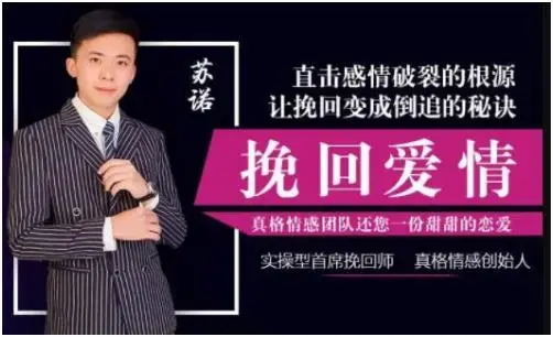 苏诺《挽回爱情秘籍》