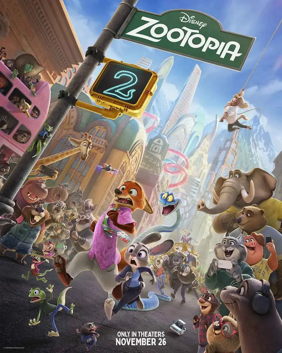 疯狂动物城2 Zootopia 2 (2025)抢先版在线观看