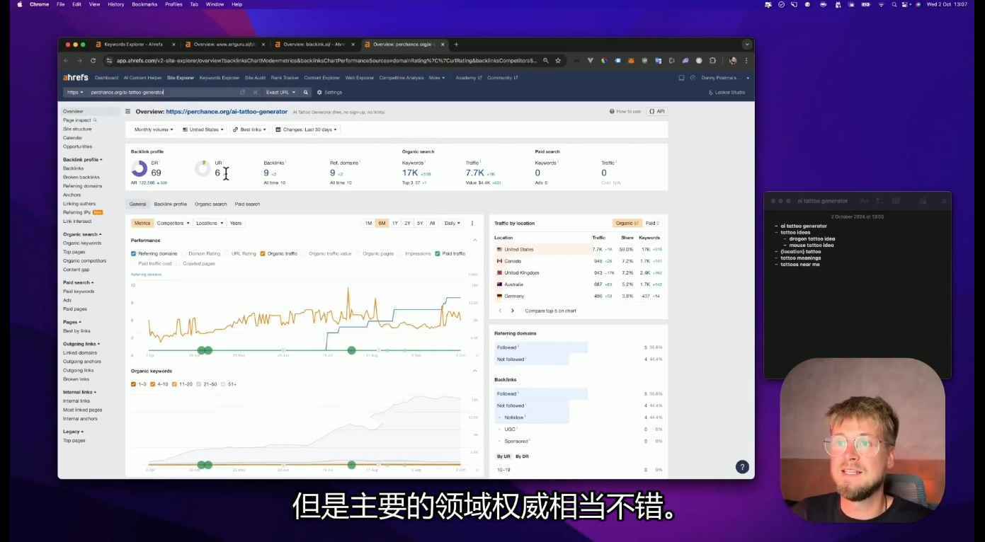 Danny Postma·现代SEO与AI实战系统（英语+中文字幕）-图片2