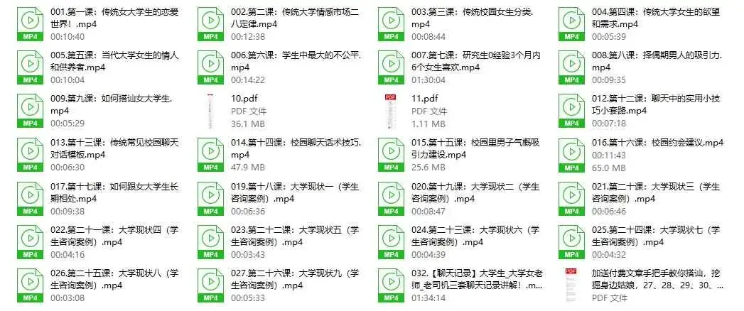 天边的老白《爱上大学生》