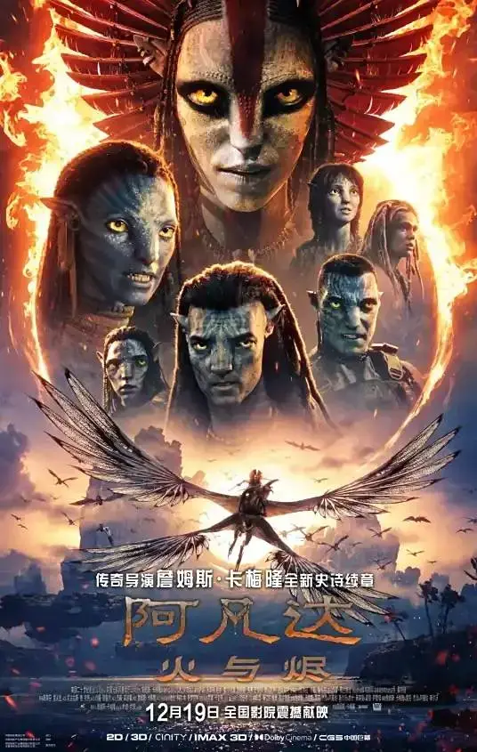 阿凡达：火与烬 Avatar: Fire and Ash (2025)尝鲜版