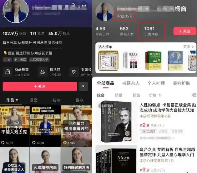 AI书籍带货，混剪短视频，适合各大平台