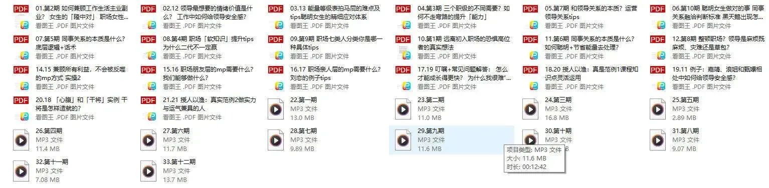 花痴女巫《职场情商》12期PDF-图片2