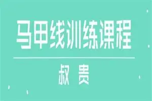 叔贵《马甲线训练课程》