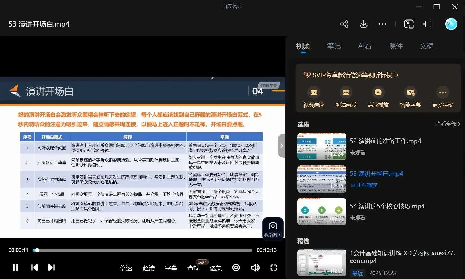 售前解决方案工程师透彻讲解视频课程（高级）价值429元