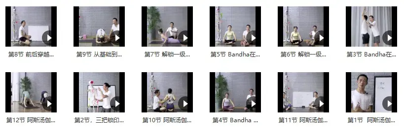 殷朝文 阿斯汤伽 一级序列提升课《进阶二阶准备篇》-图片2