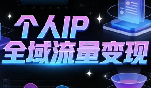 萌神老师抖音个人IP全域流量变现进阶课（更新2026）