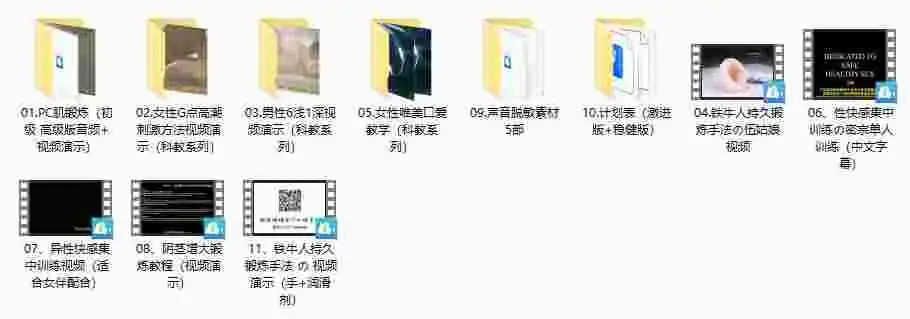 铁牛会员内训两性技巧课程
