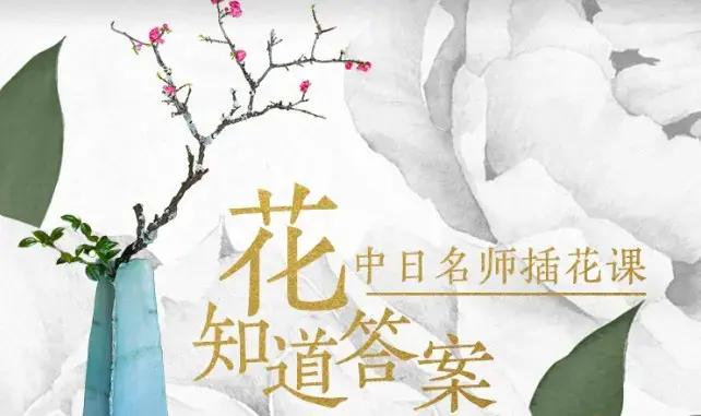 插花教程 解析插花全步骤，了解插花全过程