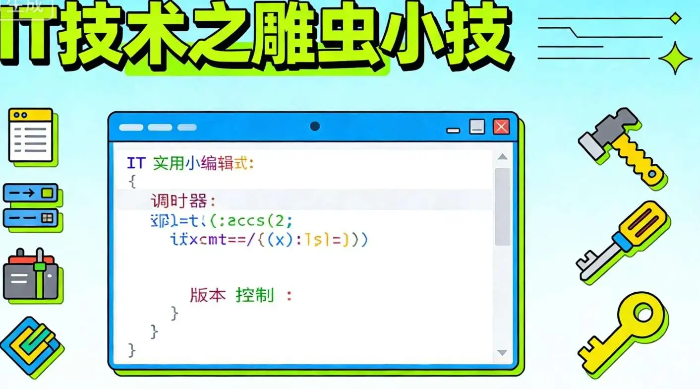 IT技术之雕虫小技 语言汇编